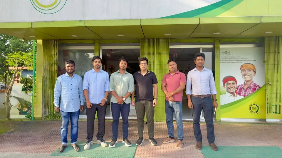 যশোরের চৌগাছা অঞ্চলে সিনজেনটা সেন্ট্রিগো ফার্মিং ইকোসিস্টেম পরিদর্শন