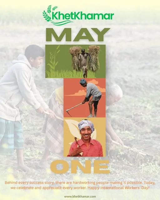 Happy May Day — Honoring the Working Hands 🌿💚