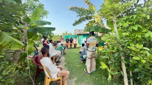 আজ হাজারীগঞ্জ ইউনিয়নে একটি প্রাণবন্ত কৃষক আলোচনা সভা সফলভাবে অনুষ্ঠিত হয়েছে।
